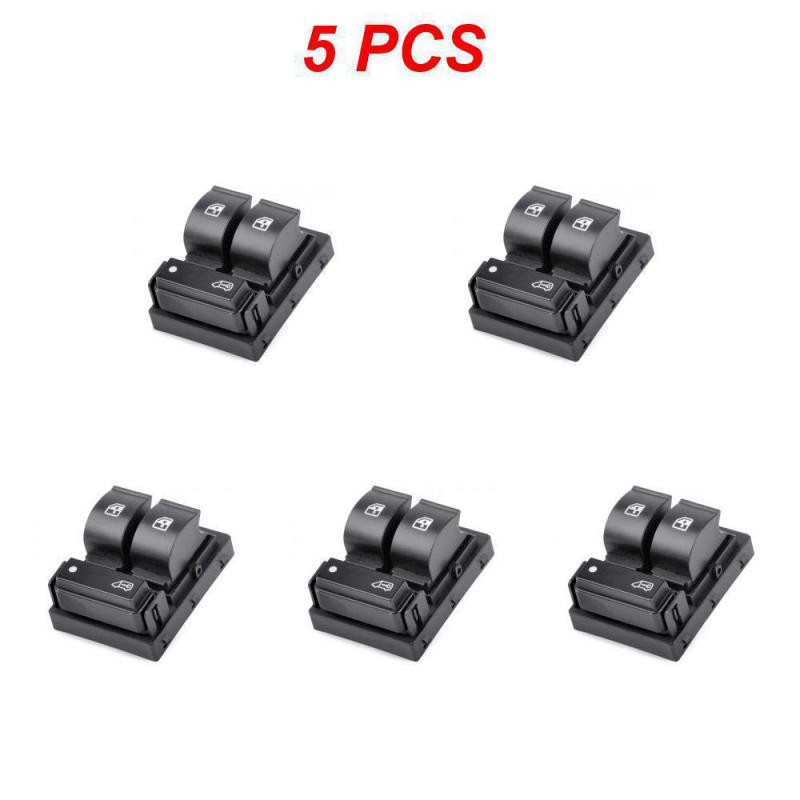 1/3/5PCS Electric Car Window Switch High Quality Ergonomic Fashionable Top-selling User-friendly In Demand