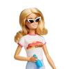 Bambola Barbie Moda Rosa Set da Viaggio Bambola da Vestire Casa delle Bambole Gioco di Finzione Età 3+ HJY18