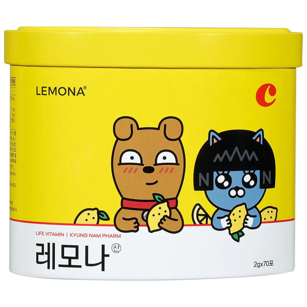 LEMONA Vitamin Powder 70 Sticks (70-day supply)
