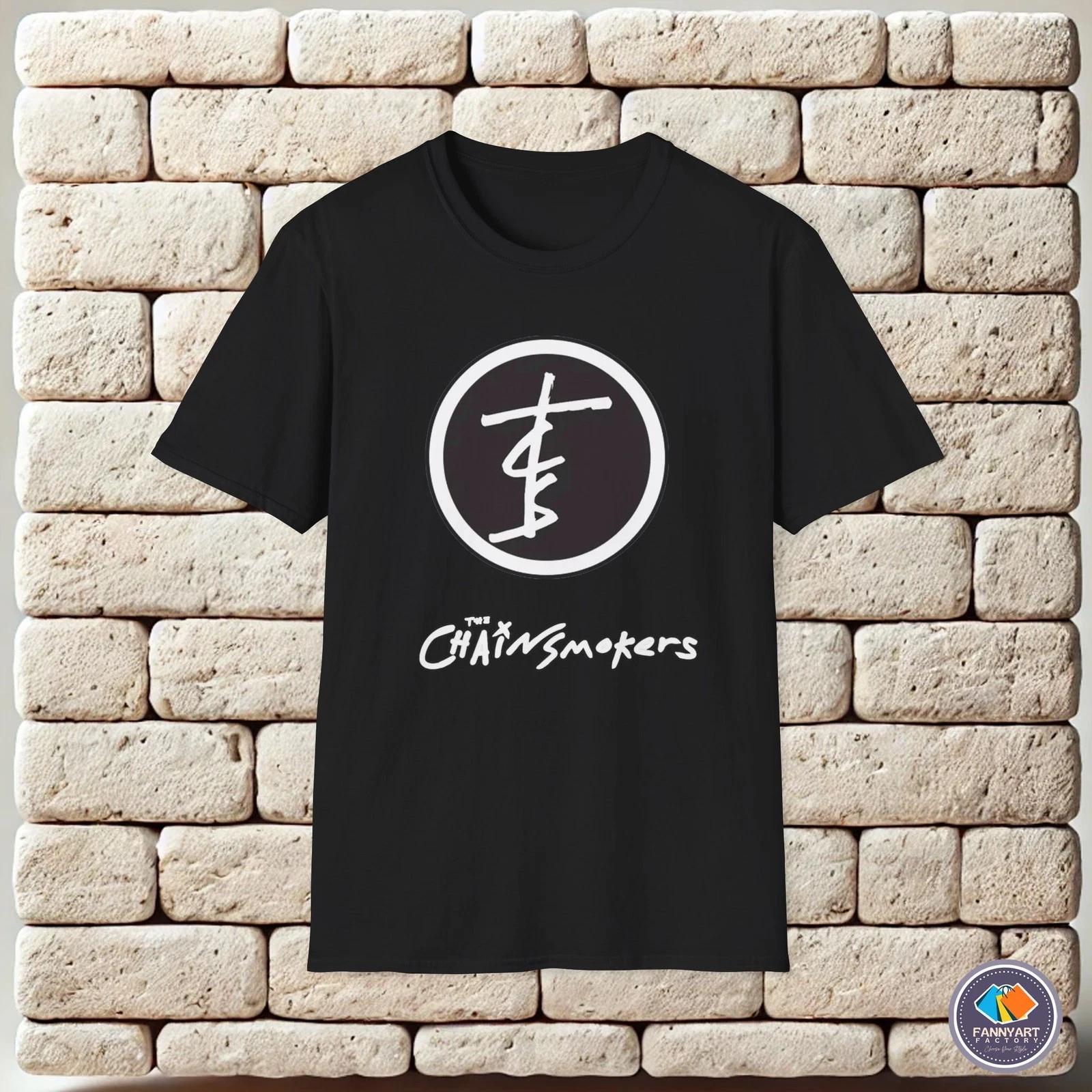 The Chainsmokers Logo Unisex T-Shirt M