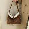 Large-capacity Shopping Bag, Stylish and Versatile Single-shoulder Crossbody Bag