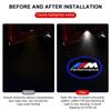For BMW 2Pcs Led Car Door Welcome Lights BMW Logo Projector Lamp For BMW 1 2 3 4 5 7 Series X1 X3 X4 X5 X6 X7 F10 F15 F16 F20 F3