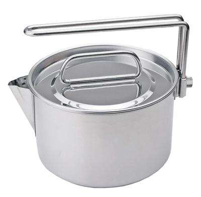 Captain Stag Camping Kettle Cooker, 14cm, 1.3L, M-7296