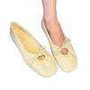 Flat-soled Single Shoes Women's 2025 New French Gentle Evening Shoes Women's Shoes Spring Soft-soled Versatile Grandma Shoes Women's Shoes