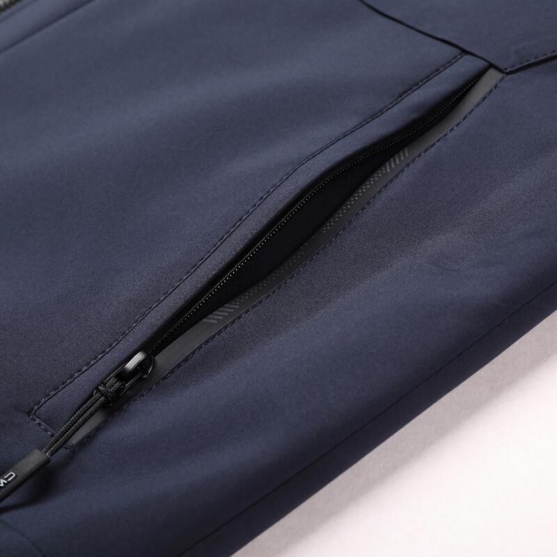 JOW Men's Stand Collar Wrinkle-Free Jacket