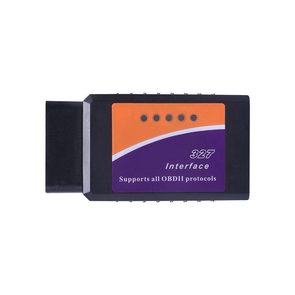 Car ELM327 OBD2 Bluetooth Scanner Auto Diagnostic Scan Tool Vehicle OBDII Fault Reader