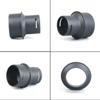 Heater Duct Reducer Outlet Adapter, Heat Duct Conversion Adapter | Heat Resistant Exhaust Pipe