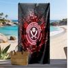 Sheffield United Football Print Beach Towel, Large Soft Quick Dry Towel for Beach Camping Swimming