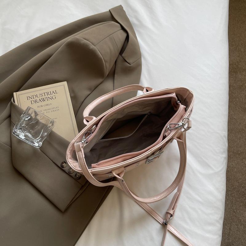 Bag Women's New Fashion Portable Tote Bag Shoulder Messenger Bag