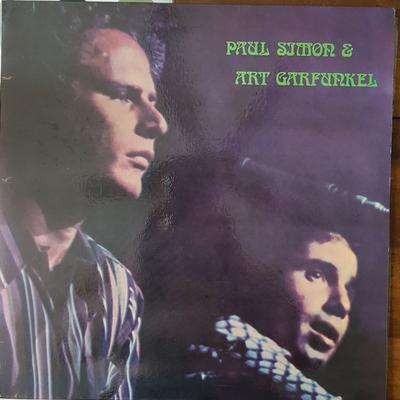 LP Record SIMON & GARFUNKEL - Paul Simon & Art Garfunkel KC31350 CBS/Sony 1972 Singapore Rock Used