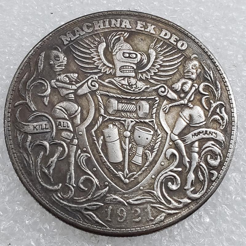 New Hobo Nickel Commemorative Collectible Souvenirs Coin