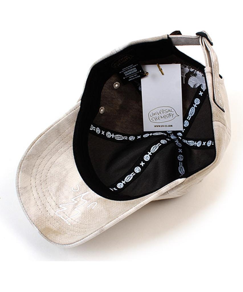 Yunibeosyeolkemiseuteuli Dyed Beige Ballcap