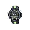 PRO TREK PRG Collection Quartz Movement Leather Strap Watch Men's Watches Green Dial PRG-650YL-3PR