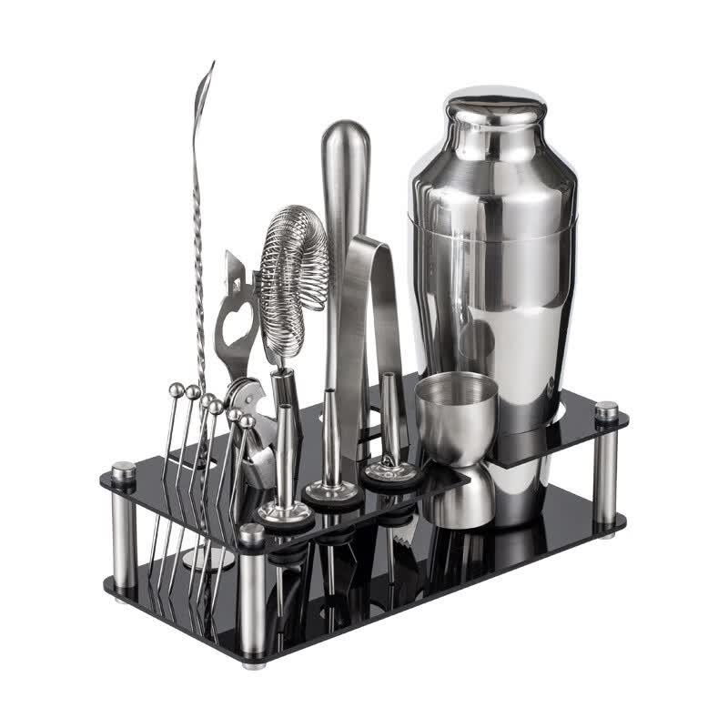 OLOEY Stainless Steel Cocktail Shaker Set