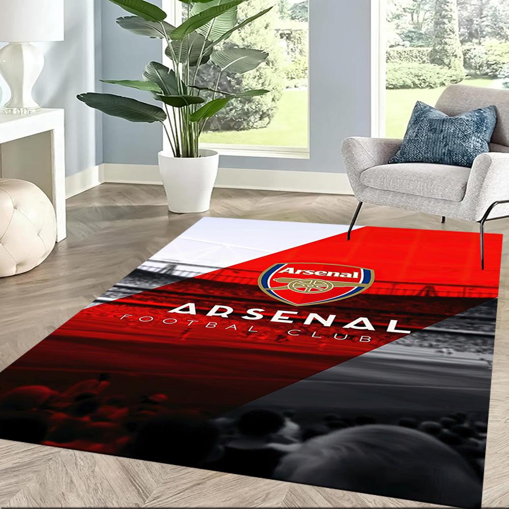 Arsenal Floor Mat Design for Foyer Entryway Decorate room Hallway Antislip Carpet Office home decor Luxury Gift for Birthday, Christmas, Wedding