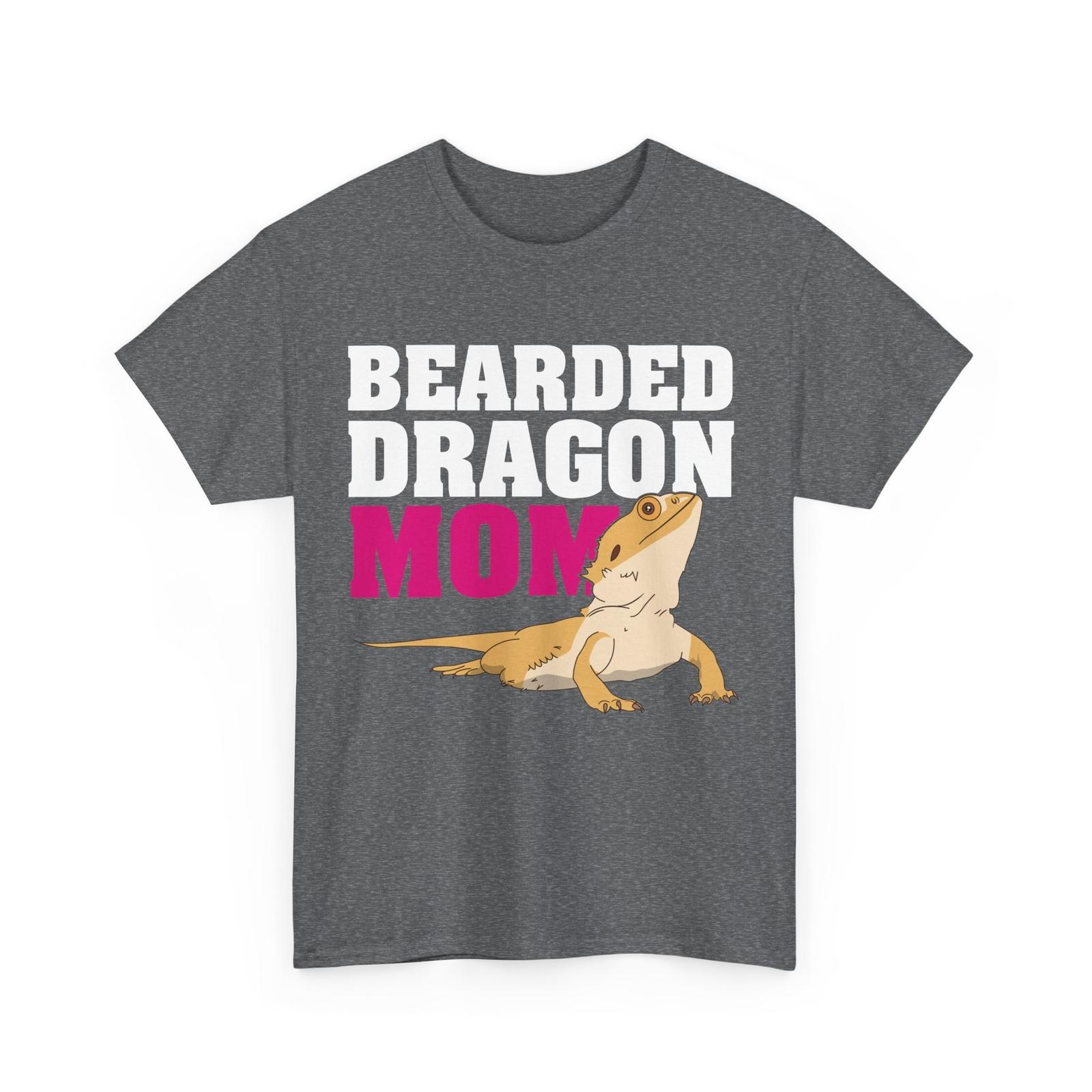 Bearded Dragon Mom Shirt, Bearded Dragon Reptiles Lovers Mom Shirt M