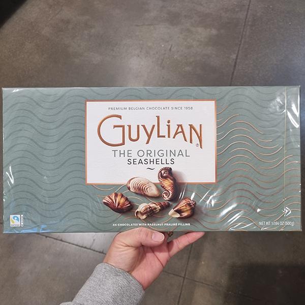 GuyLian Belgian Chocolate Sea Shells Masters Collection 500g One thing