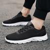 New Men's Casual Shoes Breathable Mesh Large Size Fashion Sneakers Lightweight Running Shoes