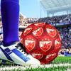 Crvena Zvezda Size 5 Soccer Ball, Suitable for Training and Matches, High-Elasticity, Wear-Resistant Material Gift for Fan