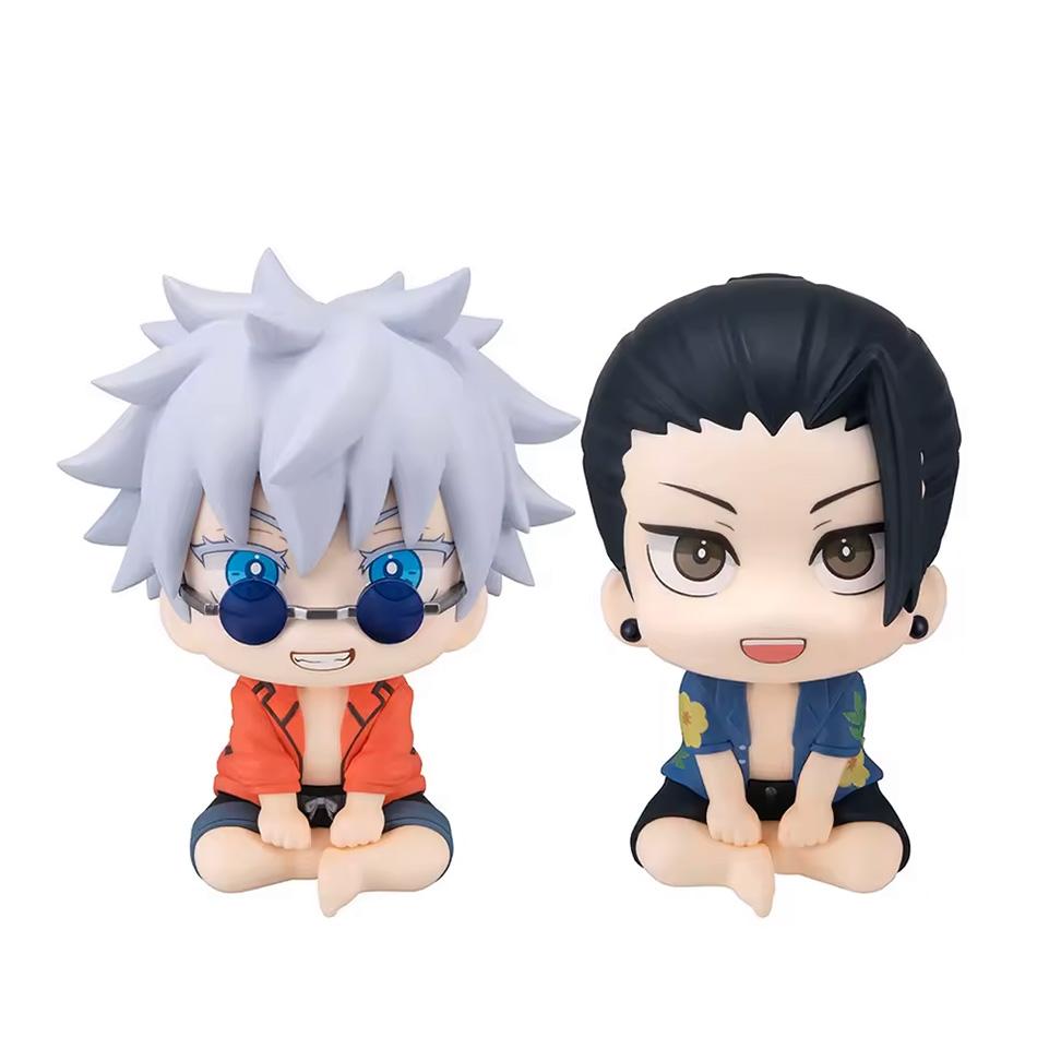 Anime Fushiguro Toji Jujutsu Kaisen Figurina Gojo Satoru Figurina de Actiune Papusa Versiune Q Statuie Geto Suguru 10cm PVC Model Jucarii