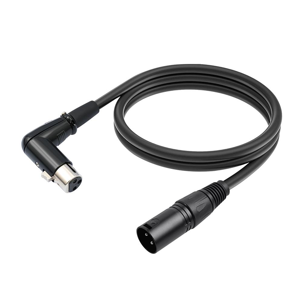 0.3/1/2/3/5/10M XLR Microphone Extension Cable Adapter XLR 3 Pin Male To Female Microphone Cord XLR Cable for Speaker Studio