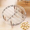 Stainless Steel Cookware Steamer Rack Multi-Purpose Cooking Baking Pot Stand for Airfryer Grill - Kitchen Food Steaming Accessor