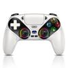 Controller Wireless cu Lumină RGB pentru Consola PS5/Playstation 5 Pro/Slim/PC cu Controlere de Jocuri și Ha