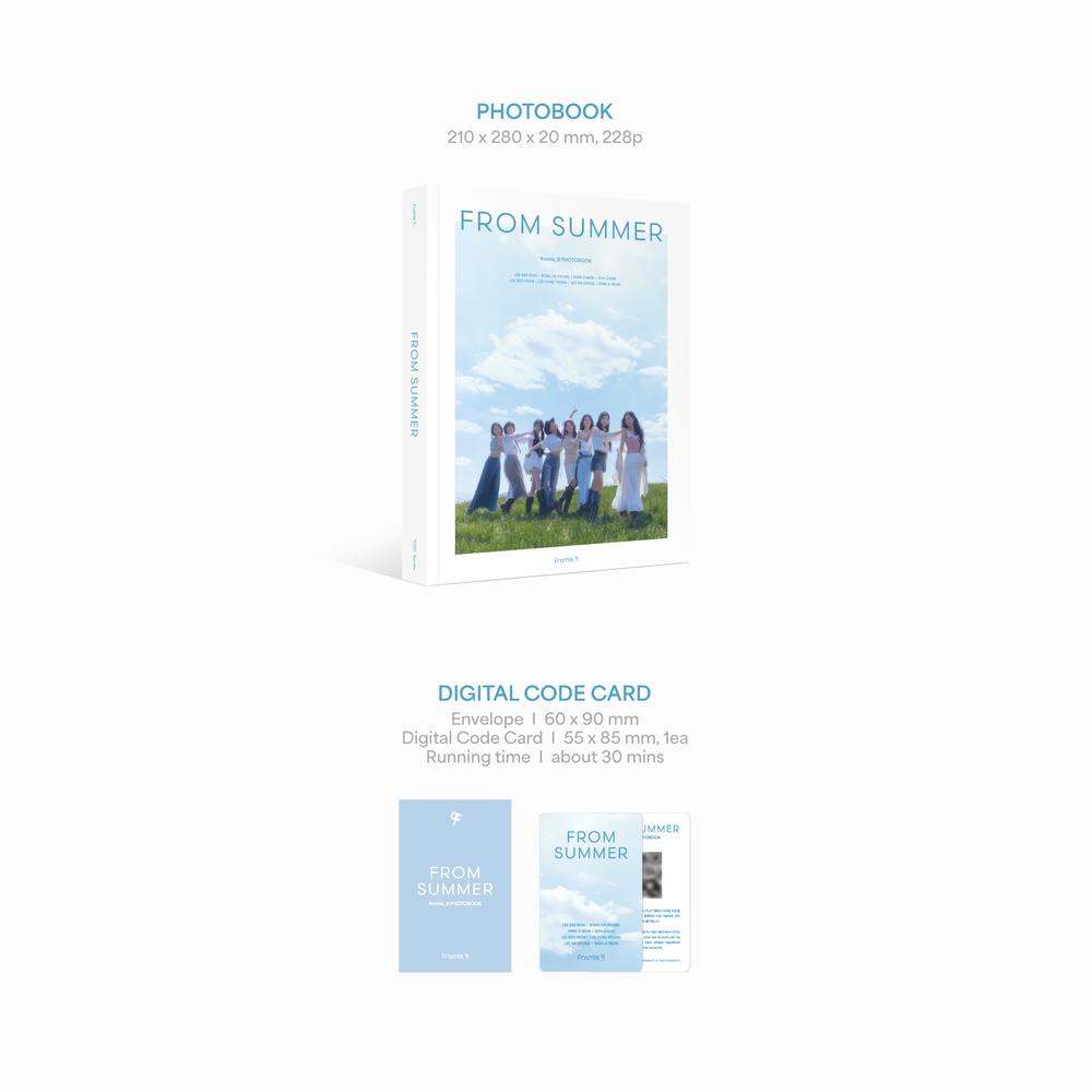 fromis_9 〈FROM SUMMER〉 PHOTOBOOK 新品未開封 WITHMUU