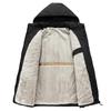 Windproof and Waterproof Outdoor Mountaineering Clothing Men's Coat Cotton Jacket Men's Fleece