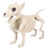 1 Peça Modelos de Animais Simulados Esqueleto Lobo SapoCorvo Esqueleto Decoração de Jardim Interno Externo Adereços de Decoração de Esqueleto de Halloween