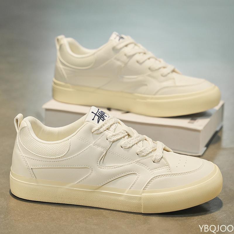 Fashion Men's shoes autumn new casual versatile board shoes thick sole anti slip wear-resistant trendy fashionable sports shoes