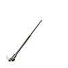 (37in, Black) 37-inch Extra-Long Telescopic Emergency Tool for Outdoor Safety Black Gift