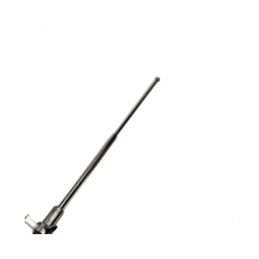 (37in, Black) 37-inch Extra-Long Telescopic Emergency Tool for Outdoor Safety Black Gift