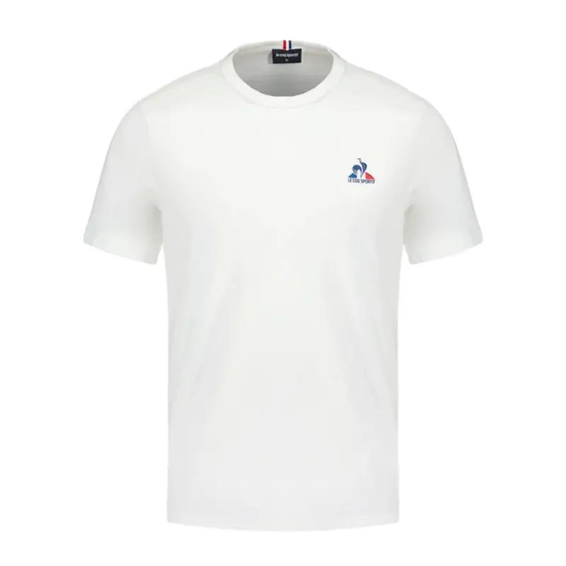 Le Coq Sportif Essentiels N°1 T-shirt Cotton White