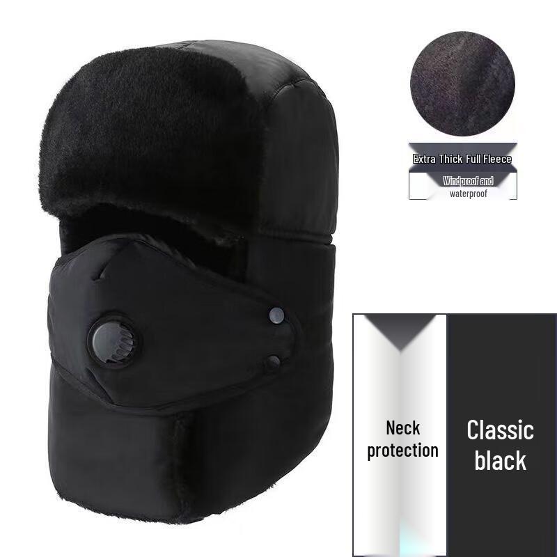 Winter Windproof Warm Lei Feng Hat