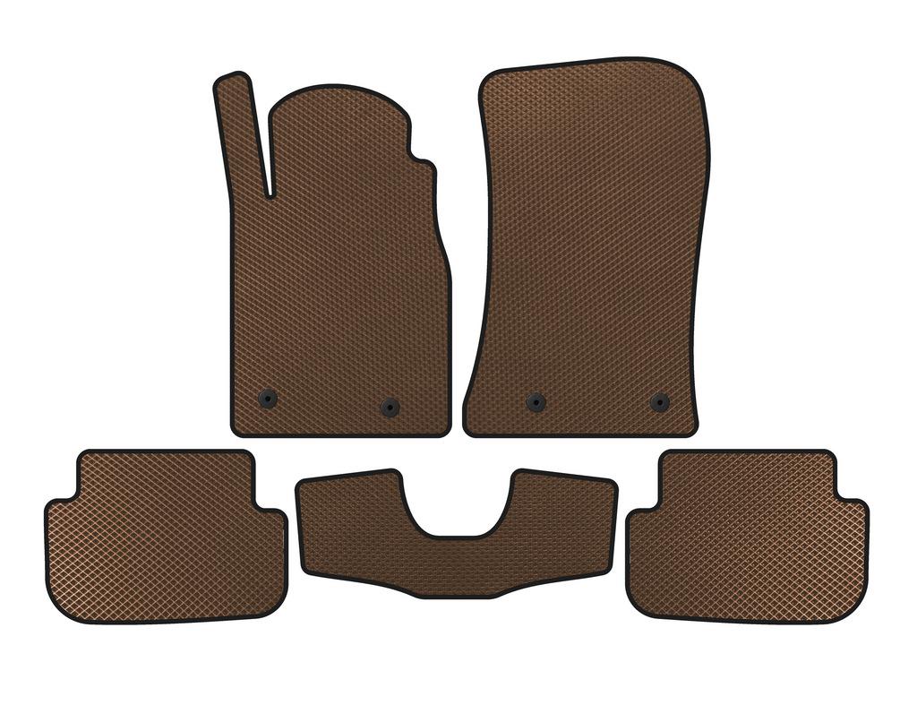 

EVA mats (Brown) for Chevrolet Camaro 2009-2015