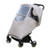 Baby Pushchair Cover Baby Stroller Rain Cover Breathable Windproof Protection Cover Universal Dustproof Weather Shield