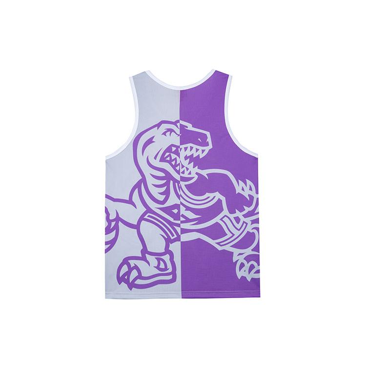 Mitchell Ness Nba Toronto Raptors Vince Carter tank top TMTK3207-TRAYYVCAPRGY