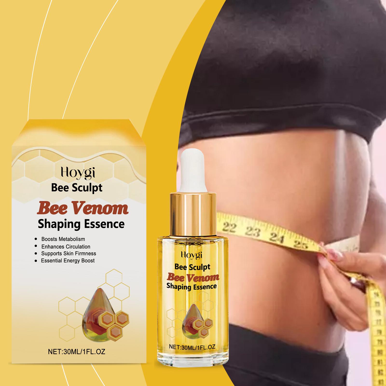 Медовое моделирующее масло Укрепляющее подтягивающее для кожи тела Антицеллюлитное Сжигающее жир Снижение веса Улучшение дряблости Тонкие ноги Массажное масло 30ml