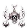 Alloy Jewelry European and American Popular Punk Style Jewelry Suit Skull Jewelry