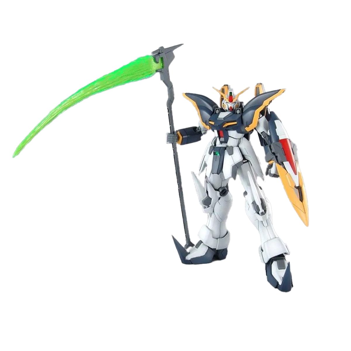 BANDAI SPIRITS MG Мобильный доспех Гандам Wing Endless Waltz Гандам Deathscythe EW Масштабная пластиковая модель 1/100 Предварительно окрашенная