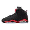 Air Jordan 6 Retro GS Reverse Infrared Zapatillas para Niños Vendedor Negro Crimson Claro IQ1275-001