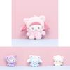 Soft And Fluffy Sanrio Character Plushies Kuromi Cinnamoroll Cute Animal Dolls For Girls