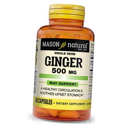 Ginger Capsules, Ginger 500, 60caps (71529022)