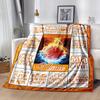 Basketball Customize Your Name Blanket Warm Comfortable And Soft Blankets Are Suitable For Home Chairs Office Sofas Sofas Office Camping And Gifts For
