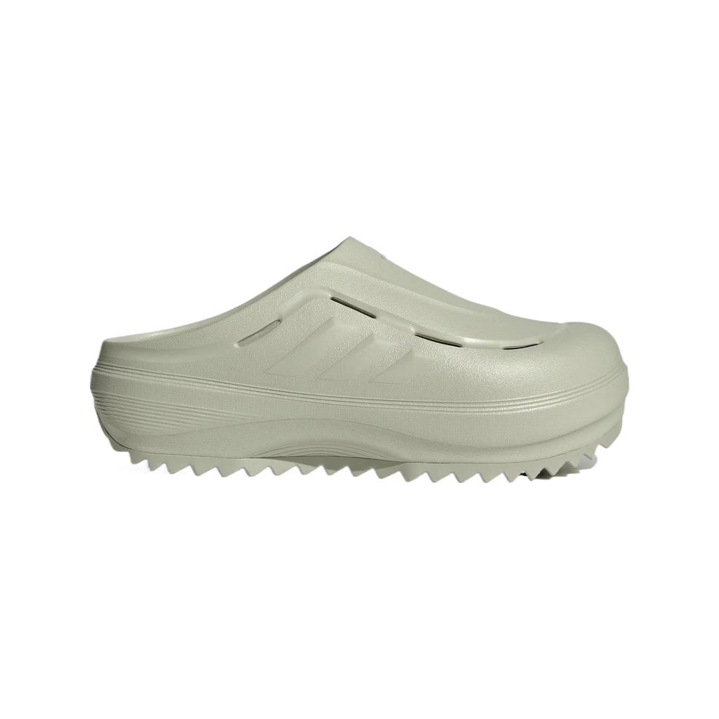 Adidas Ozwave Clog Comfortable Simple Versatile Closed Toe Slippers Unisex Footwear Green JR9274