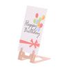 Concise Party Wedding Price Label Holder Place Card Holder Table Number Stand Paper Clamp