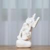 Handgemaakte Zandsteen Ganesha Boeddha Olifant Beeld Sculptuur Figuur voor Huisdecoratie Woonkamer