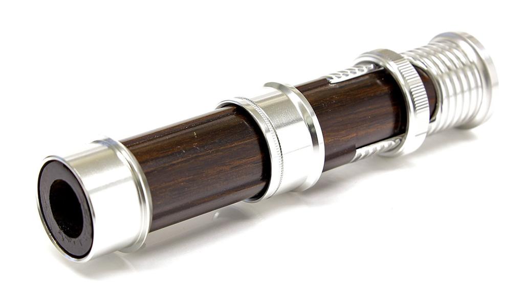 AXISCO Custom Screw-Up Lock Aluminum Reel Seat, Black Tan, FCS-AU