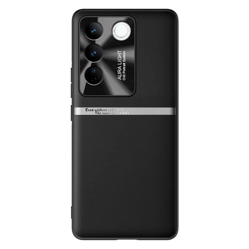 Liquid Leather Protective Case for Vivo S16pro Mobile Phone, Anti-fall and Anti-fouling, One Piece.